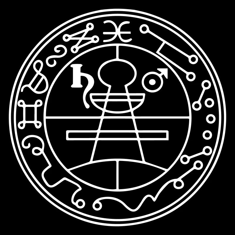 Secret Seal Solomon Magic, Occultism, Amulet