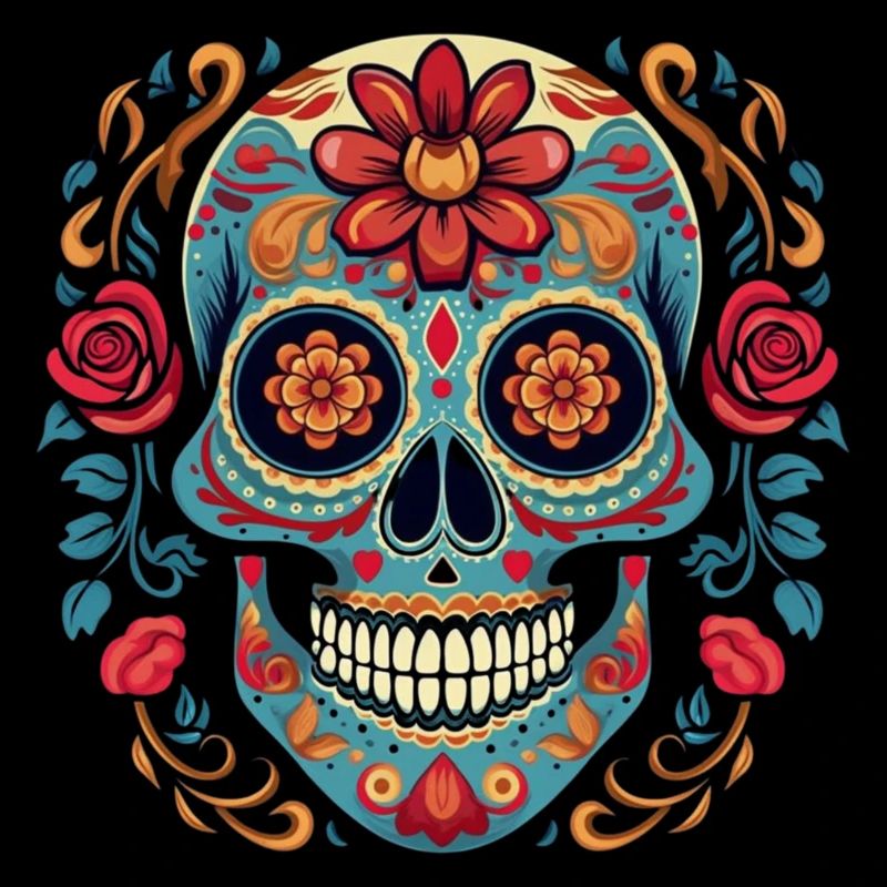 Calavera Sugar Skull