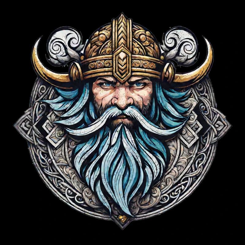 Viking Odin Thor Valhalla