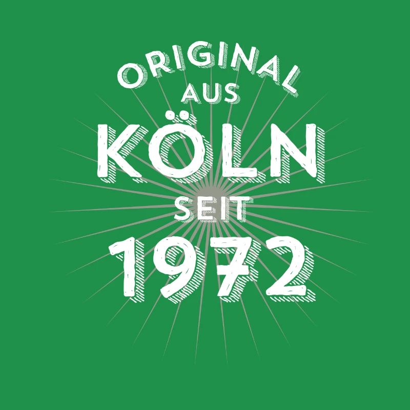 Original aus Köln seit 1972!