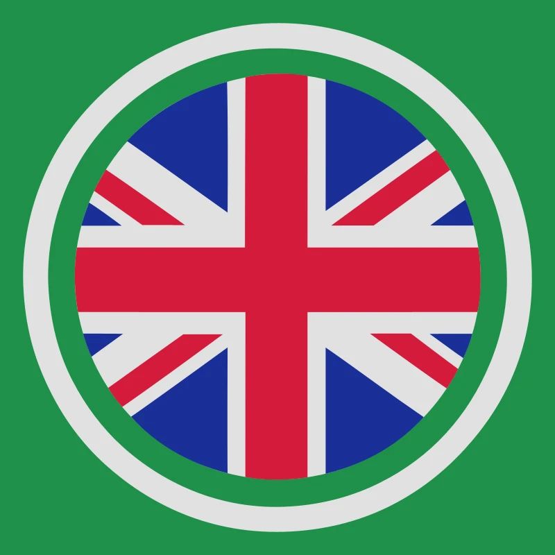 Great Britain (Union Jack) Emblem