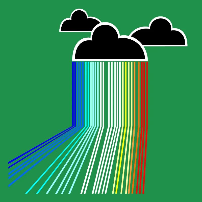 rainbow cloud