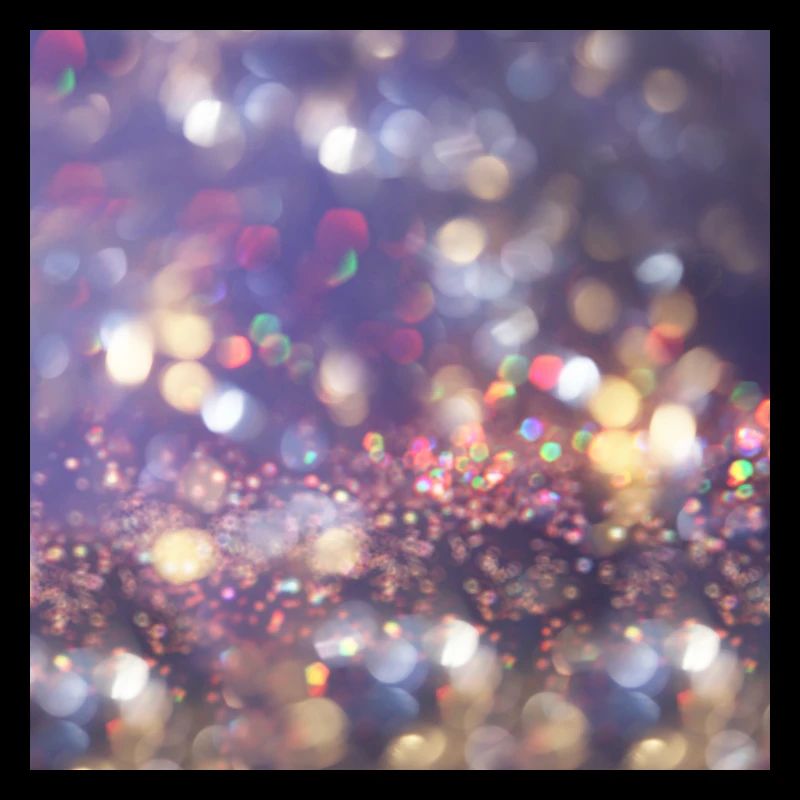 Glitter Light Bokeh