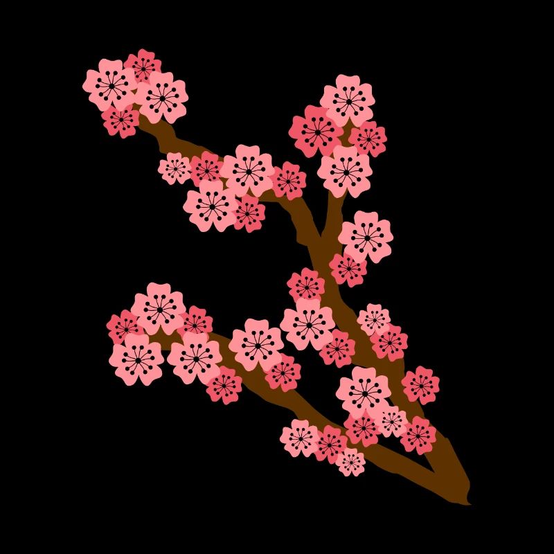 Cherry blossom spring flower lover gift idea