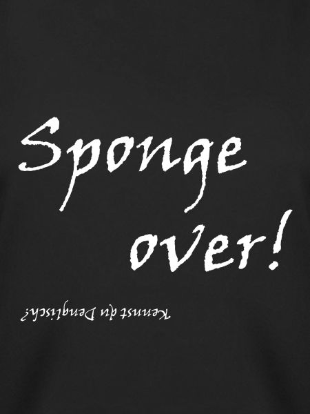 Sponge over