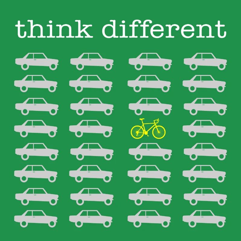 Think different