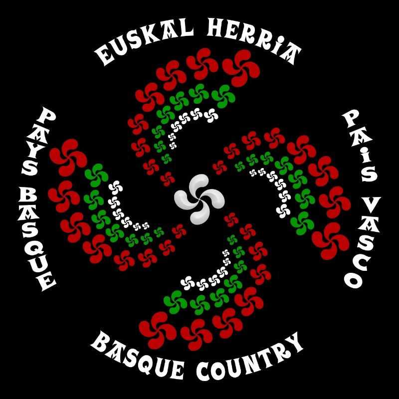 Lauburu croix Basques