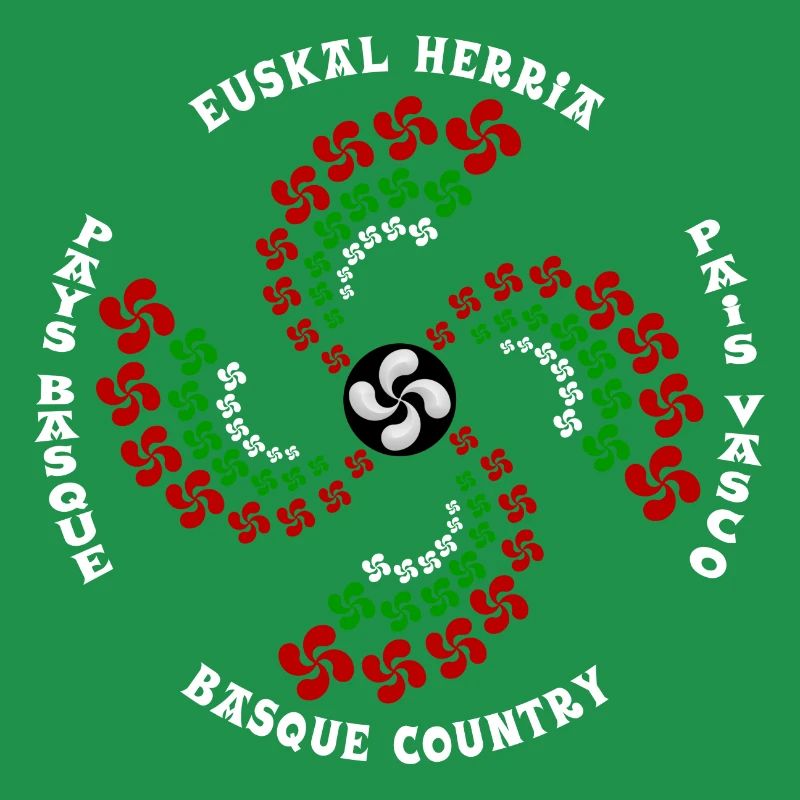 Lauburu croix Basques