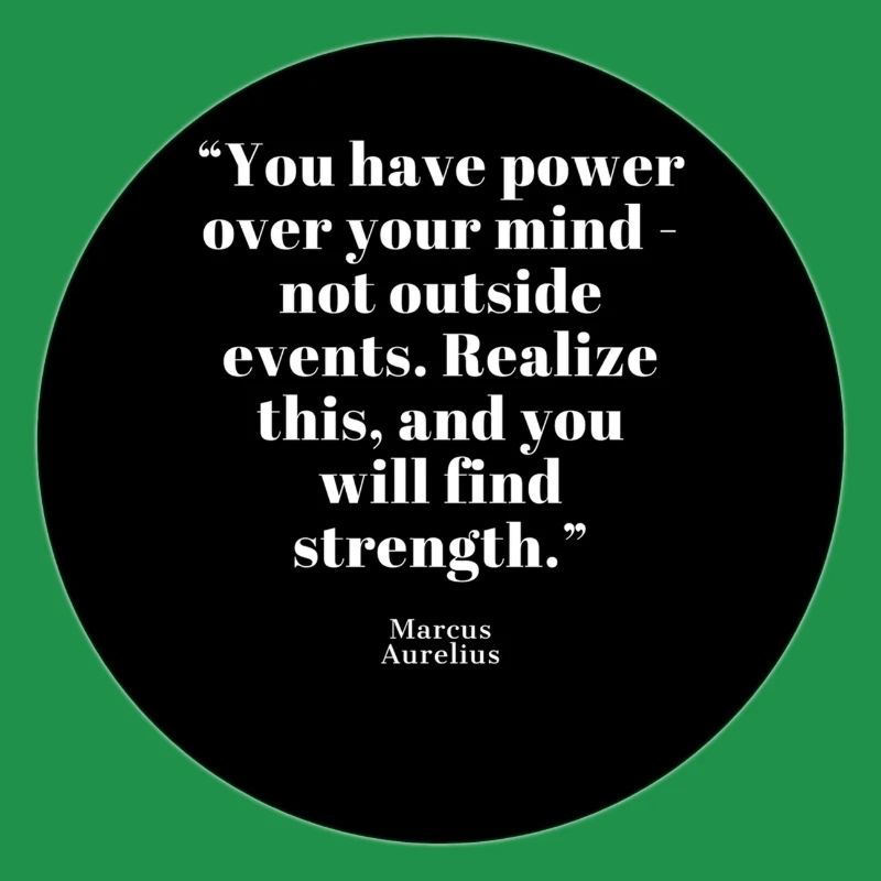 Marcus Aurelius Zitat