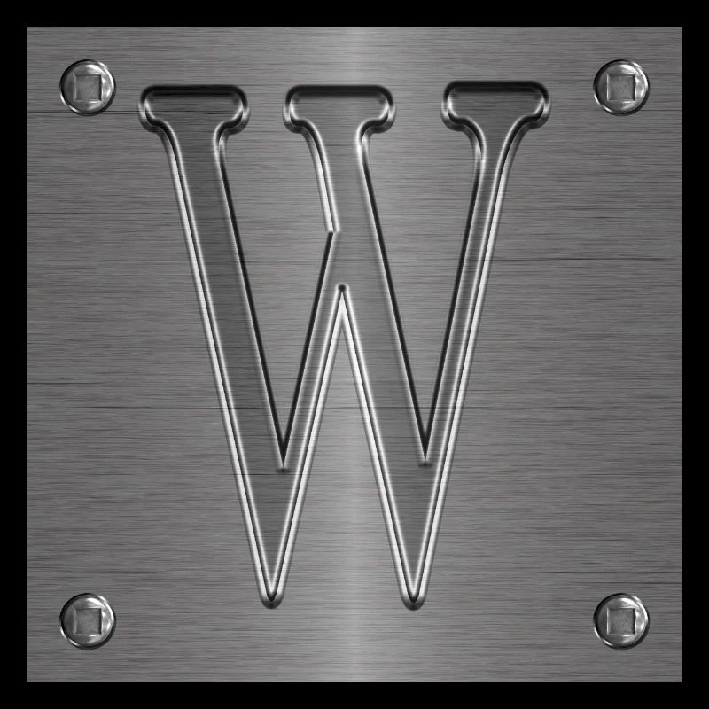 Monogram W