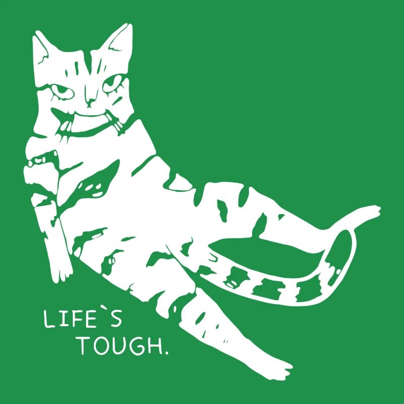 Drôle de vie de chat est difficile