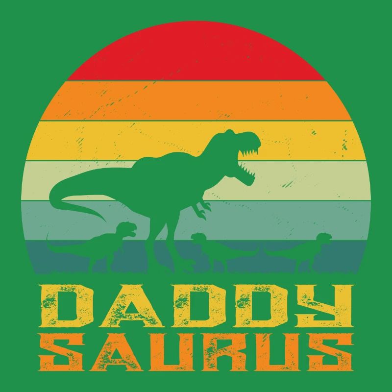 Daddysaurus - Papa saurus rex - Dinosaurier - rex