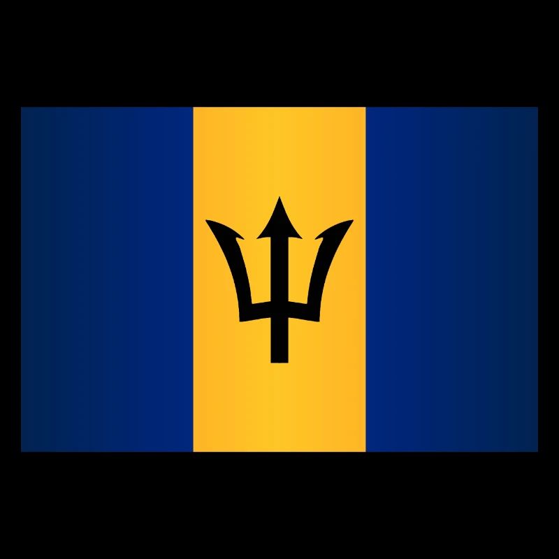 Drapeau de la Barbade