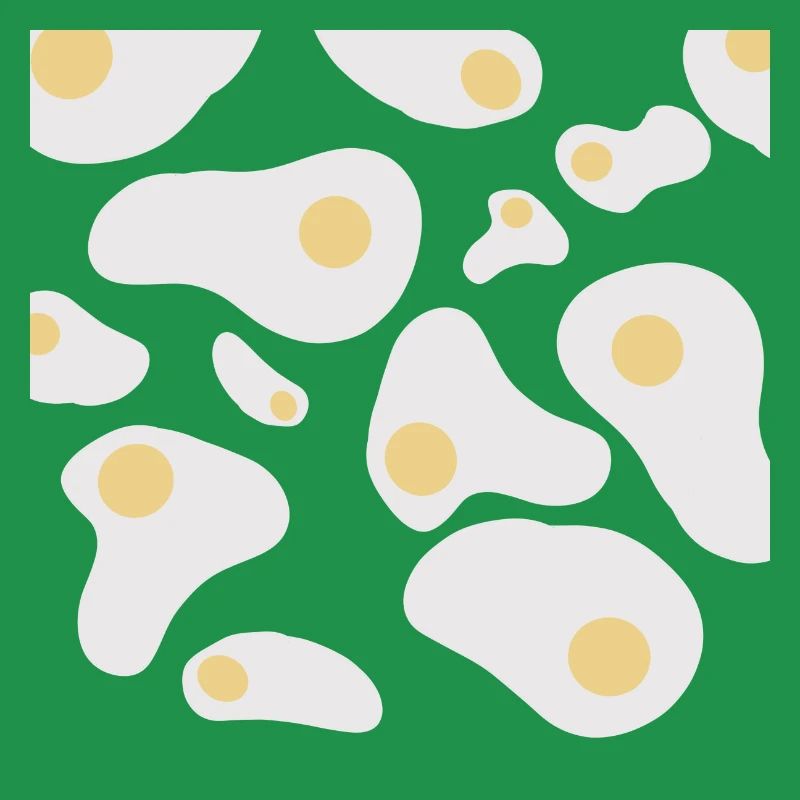 Fried eggs