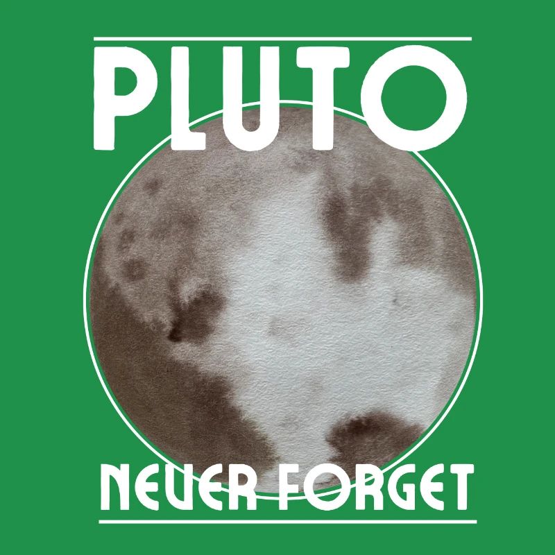 Pluton 1930 2006 Pluto Never Forget Science