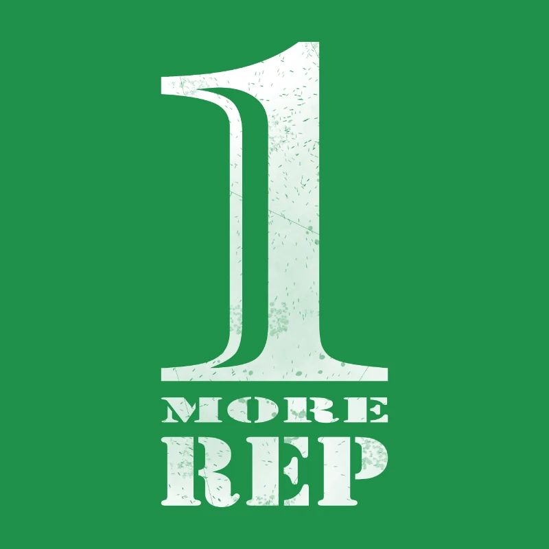 One more rep!