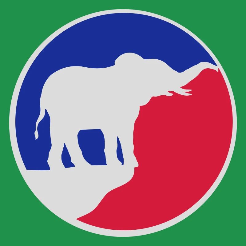 Elephant Silhouette Cliff Moon