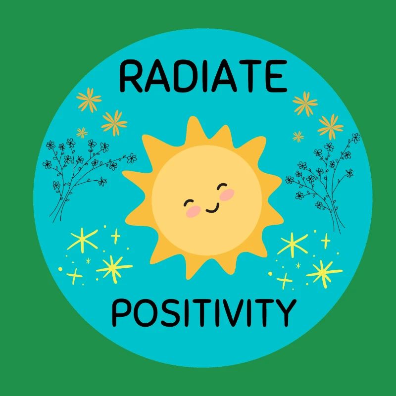 Rayonner de positivité
