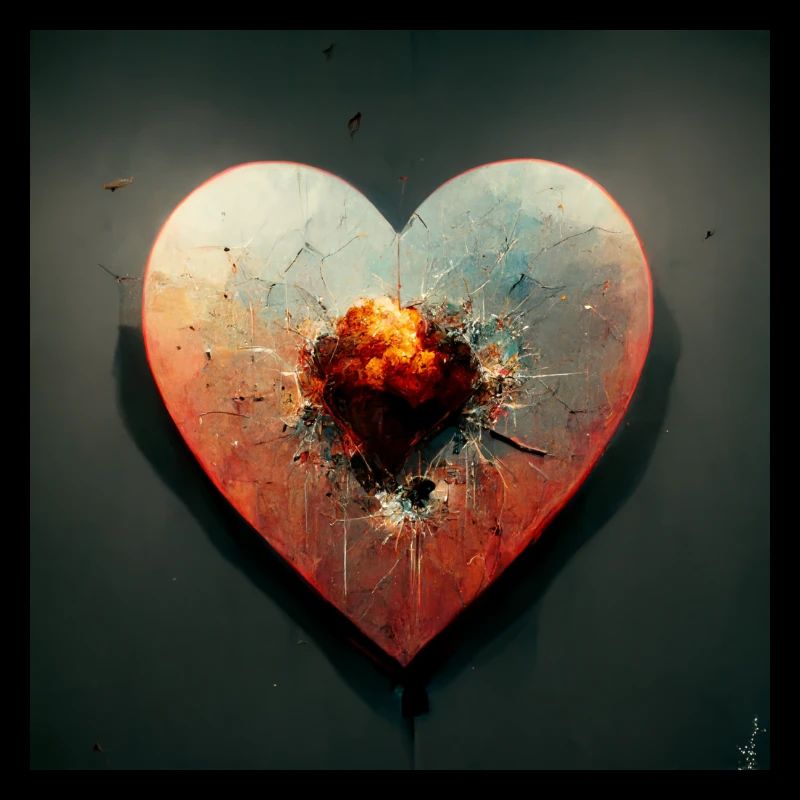 Herz Love Abstract Collection 31