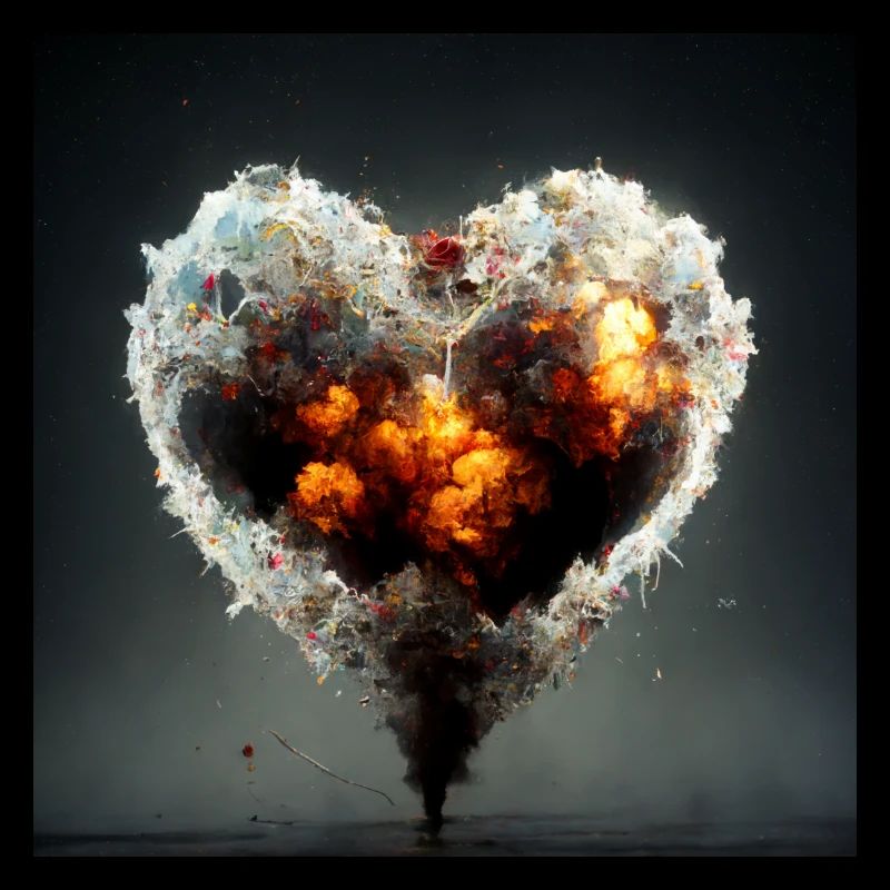 Herz Love Abstract Collection 30