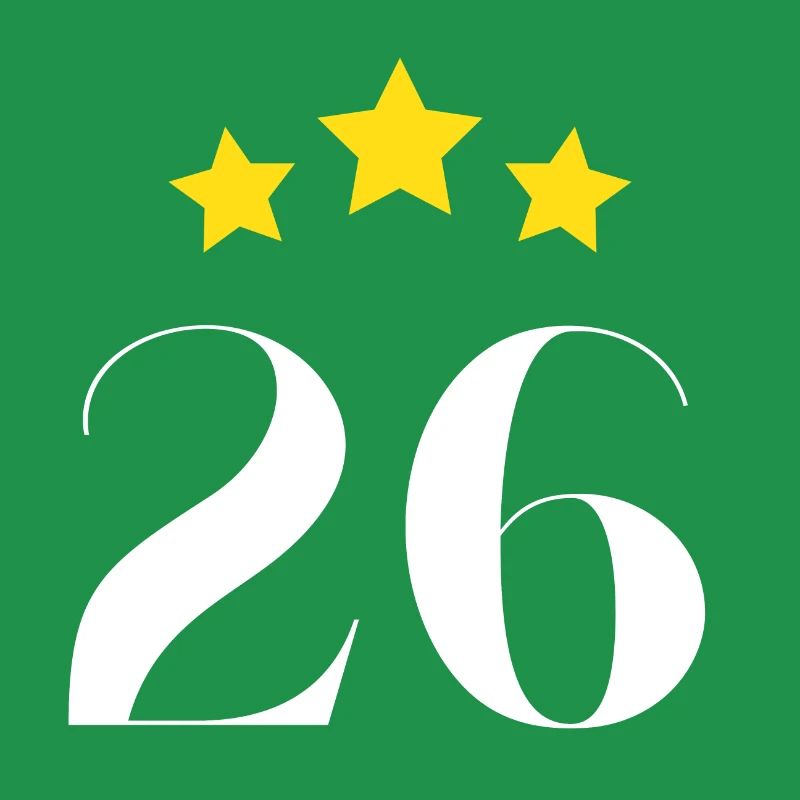 26th Anniversary Starred