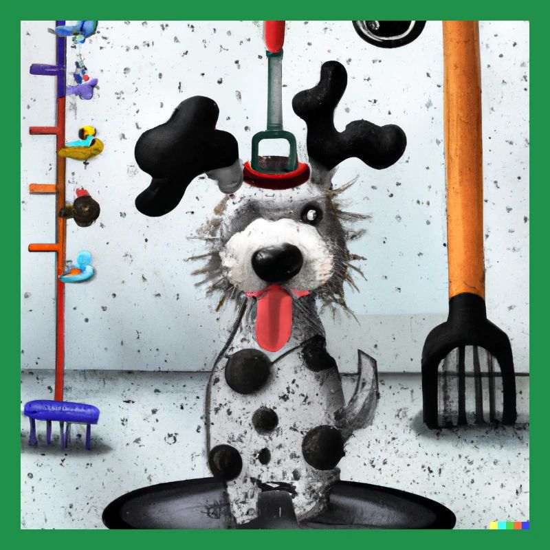 Hund - Handwerker - Helfend