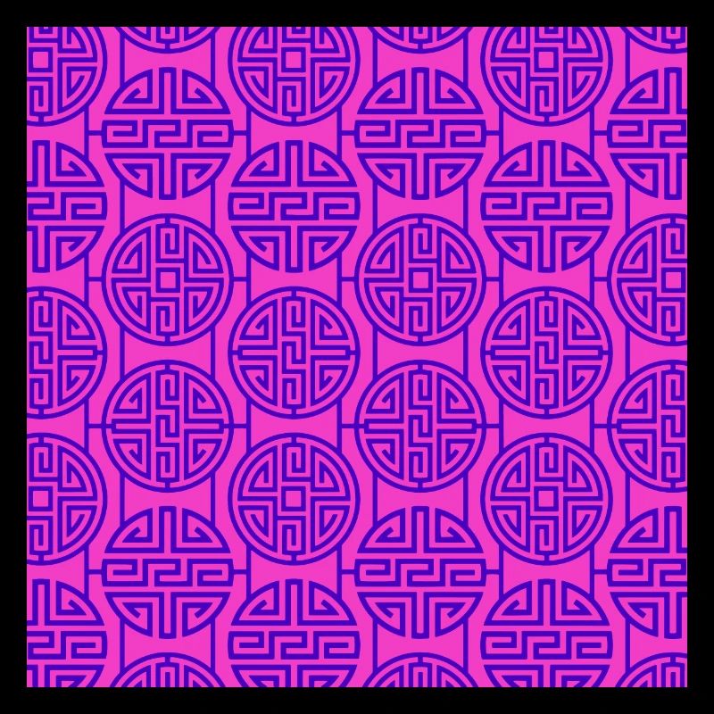 Chinese pattern