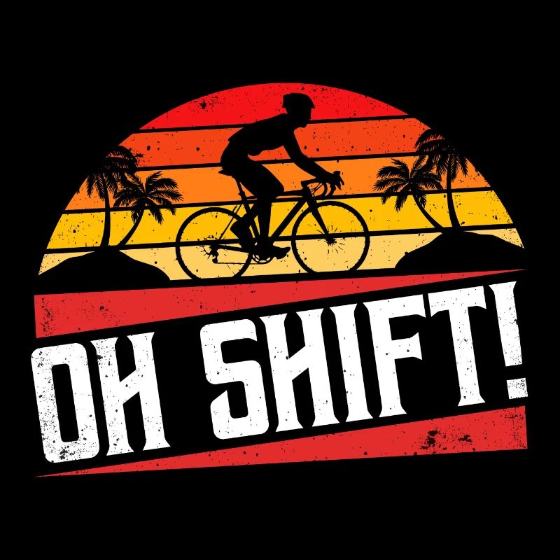 Oh shift - Funny Cycling