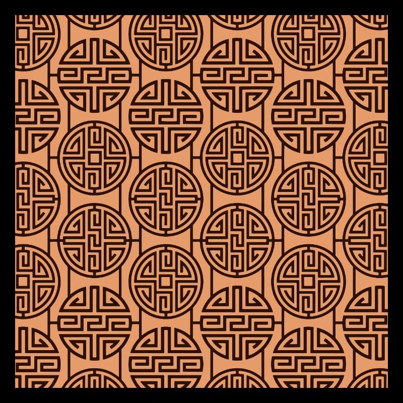 Chinese pattern