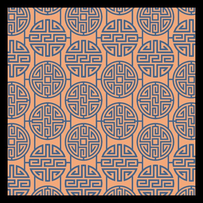 Chinese pattern
