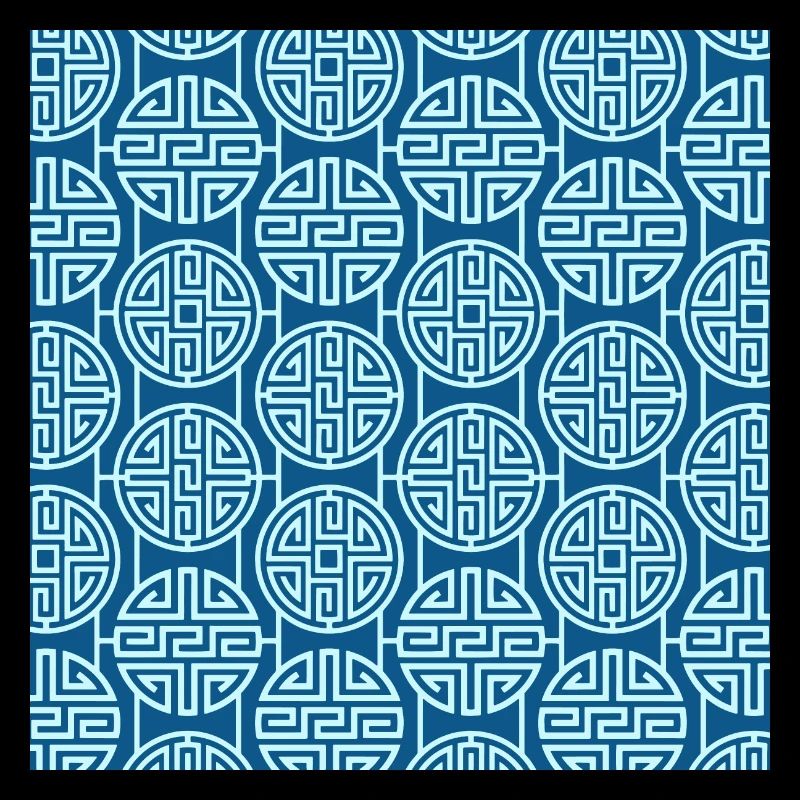 Chinese pattern