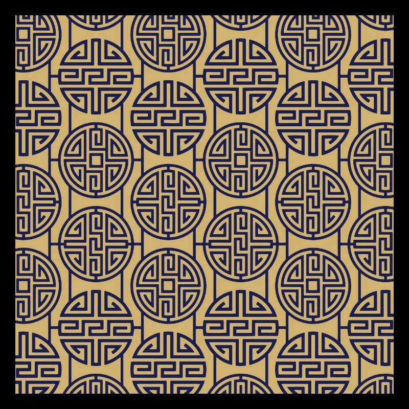 Chinese pattern