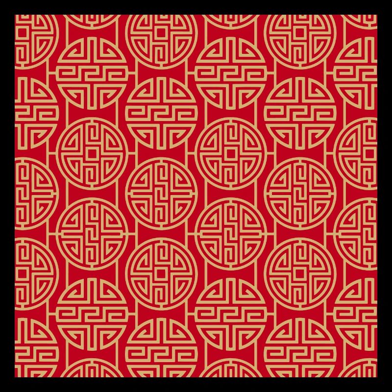 Chinese pattern