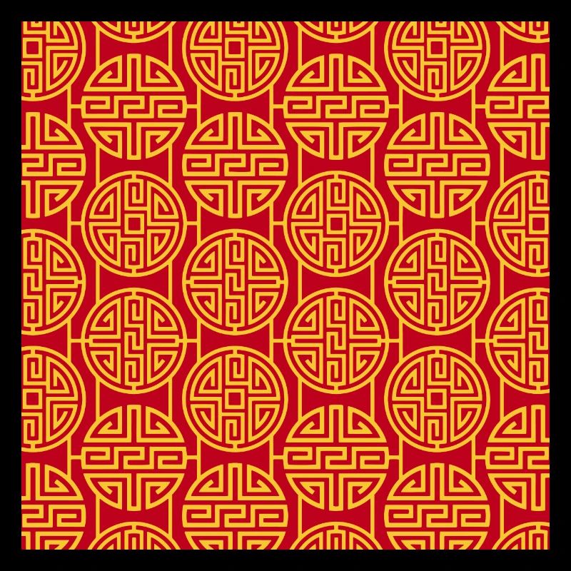 Chinese pattern