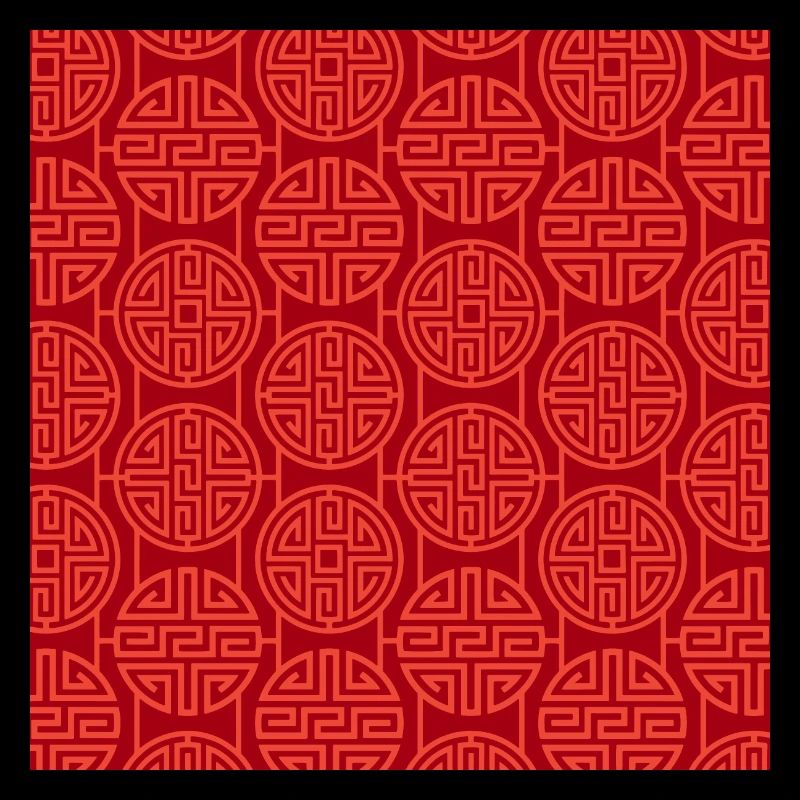 Chinese pattern