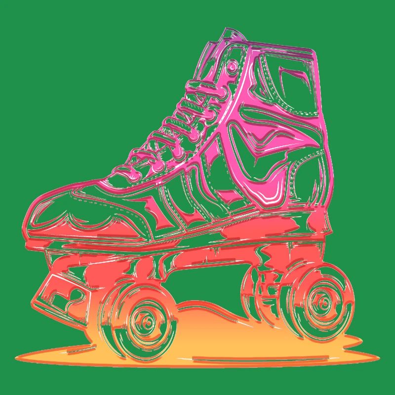 rollerblades patins rollers rollerskates retro