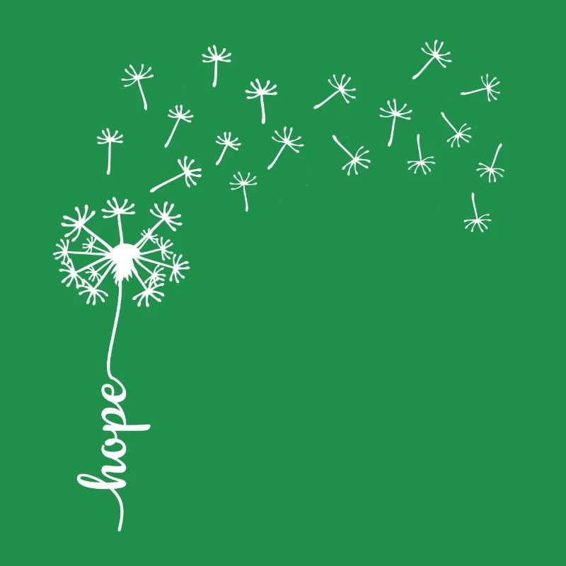 Hope Dandelion design