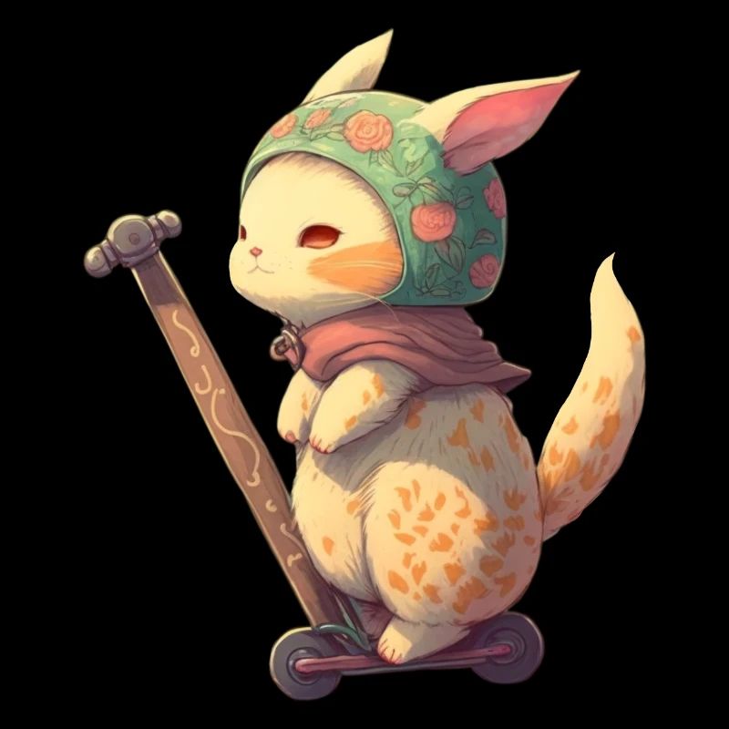 Scooter Katze