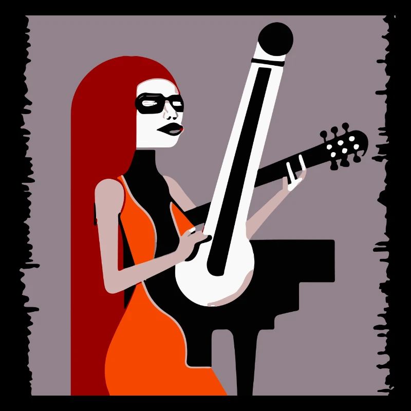 Musik Mädchen