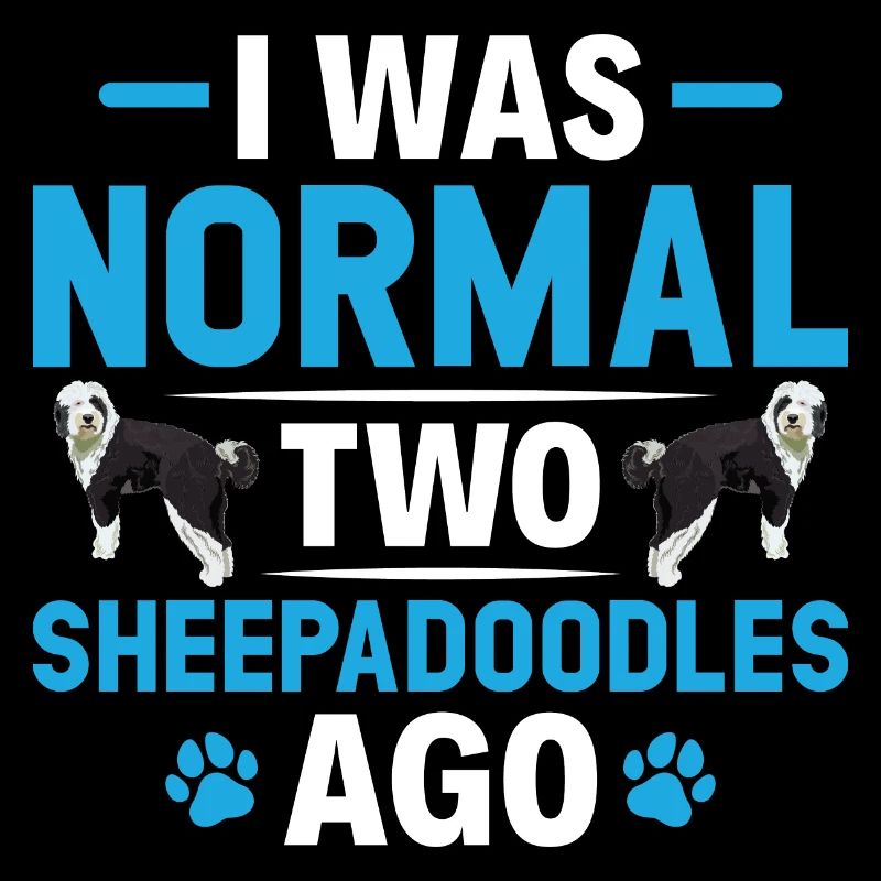 Sheepadoodle Doodle Hund