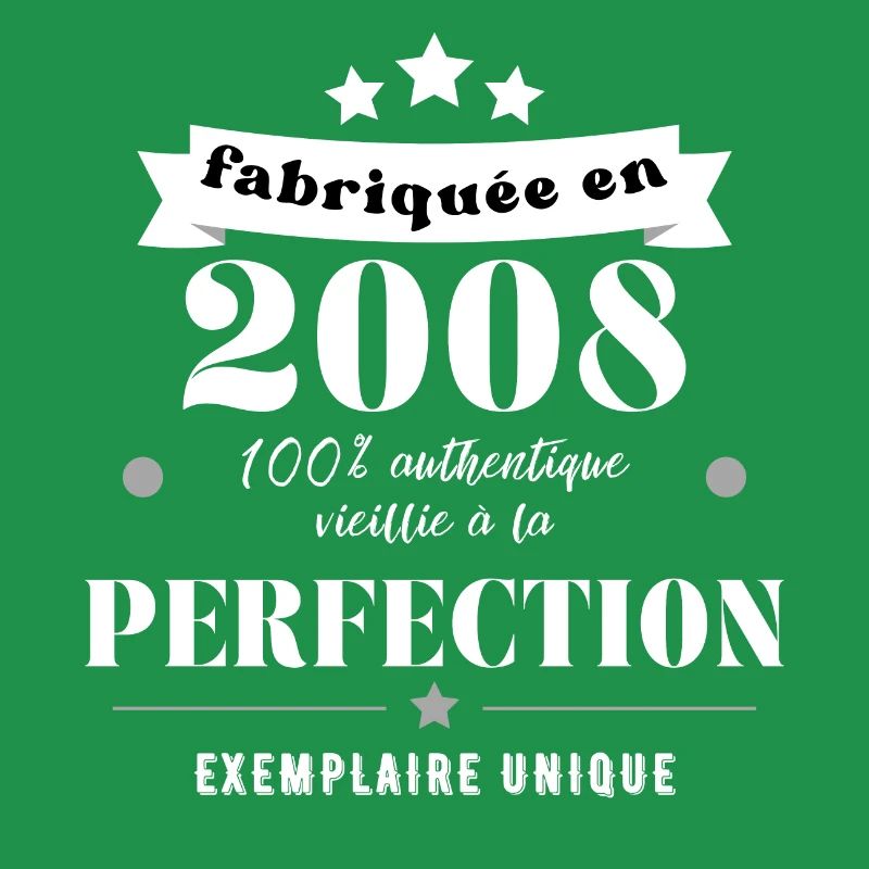 fabriquée en 2008
