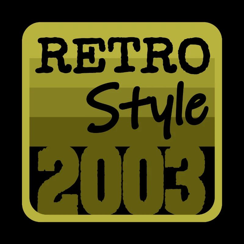 Style Rétro 2003