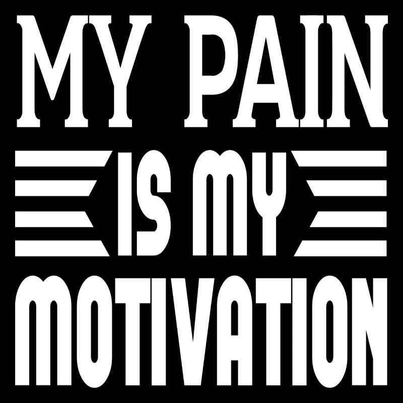 Ma douleur est ma motivation