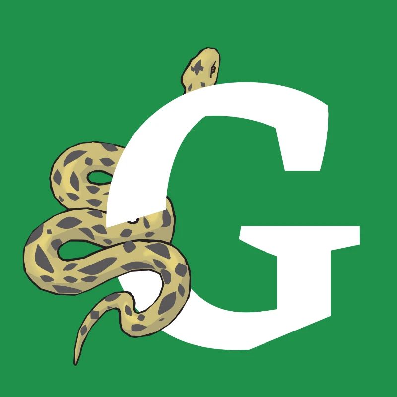 Lettre g serpent