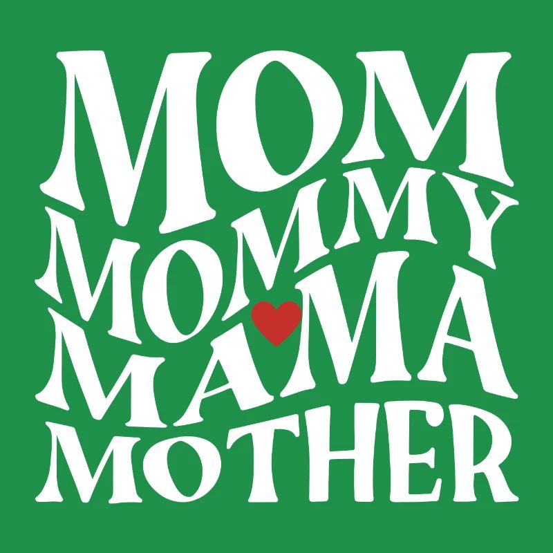 Mama Mama Mama Mutter Muttertag T-Shirt