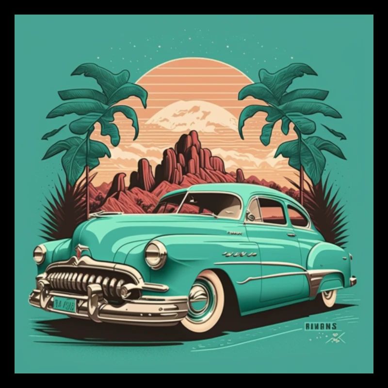 Retro Miami Vice