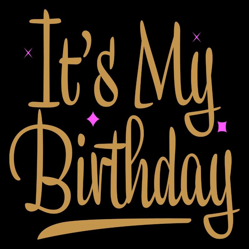C’est mon anniversaire