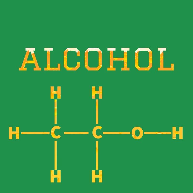Alcohol Molecule
