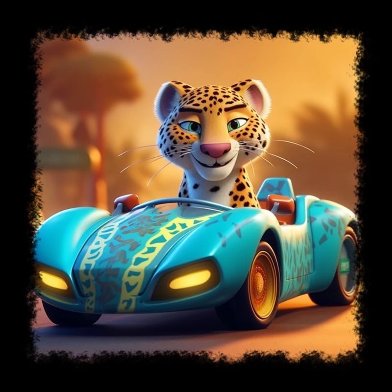 Cooler Jaguar