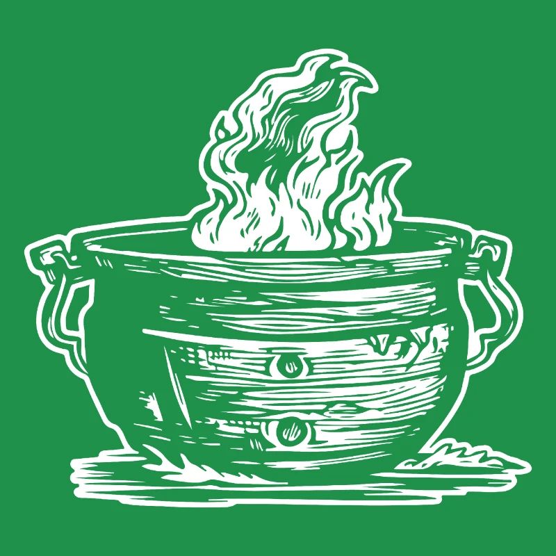 Cauldron Magical Witch Halloween